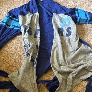 nwot rare grail Victoria’s Secret pink tigers wrap shirt y2k 2006
